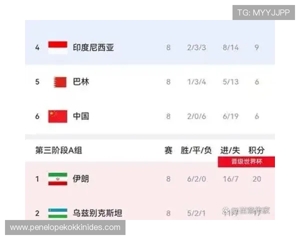 世界杯小组赛中埃及与伊朗出线概率对比：谁更有可能晋级淘汰赛